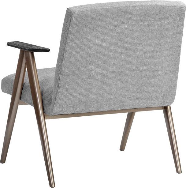 SUNPAN Accent Chairs - Baldwin Lounge Chair San Remo Winter Cloud