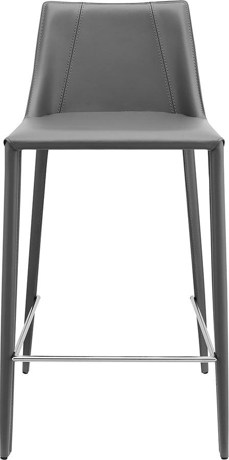 Euro Style Barstools - Kalle Counter Stool in Gray