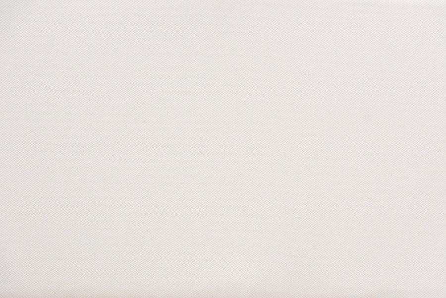 Wholesale Interiors Accent Chairs - Jayden Modern Bohemian White Fabric Upholstered and Natural Brown Finished Rattan Accent Chair