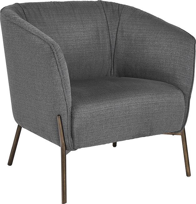 SUNPAN Accent Chairs - Klein Lounge Chair - Zenith Graphite Grey