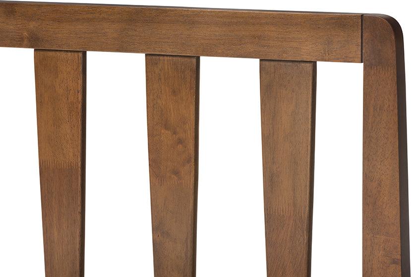 Wholesale Interiors Beds - Raurey King Storage Bed Walnut Brown