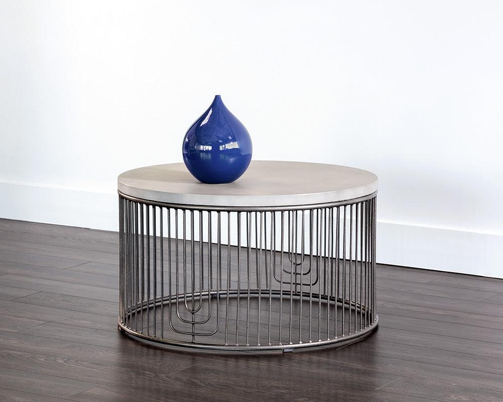 SUNPAN Coffee Tables - Sargon Coffee Table Gray Concrete