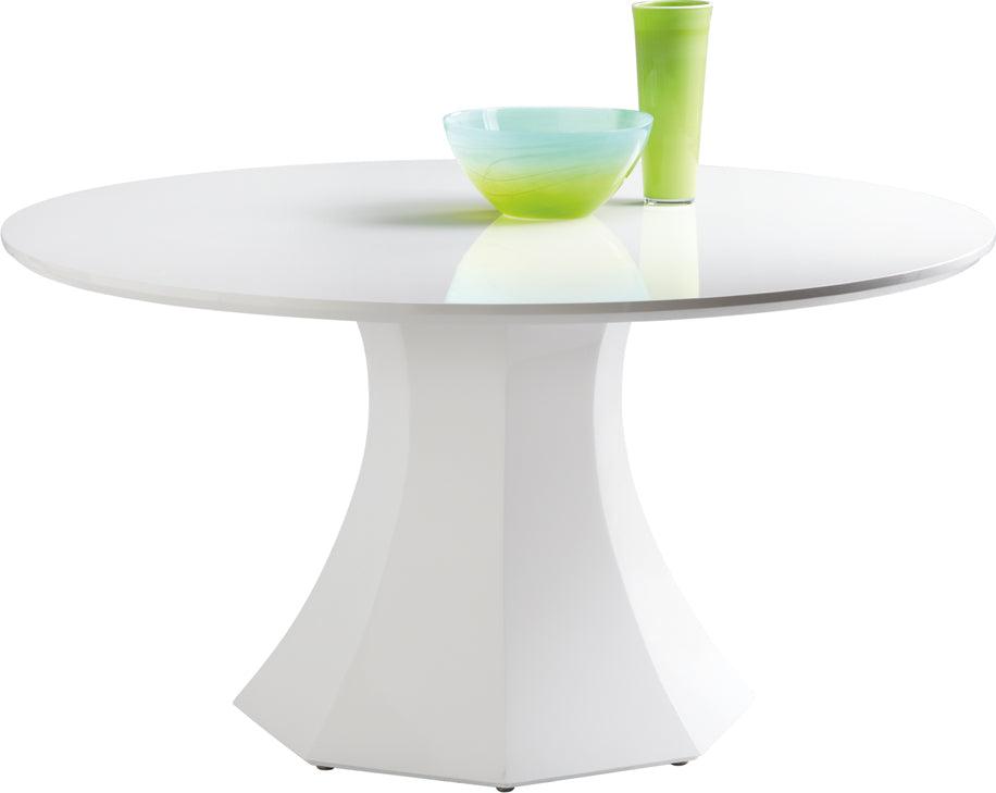 SUNPAN Dining Tables - Sanara Dining Table - Large - 55" White