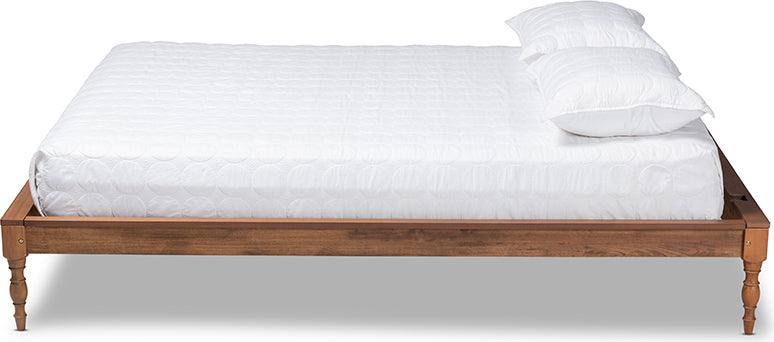 Wholesale Interiors Beds - Romy King Frame Bed Ash walnut