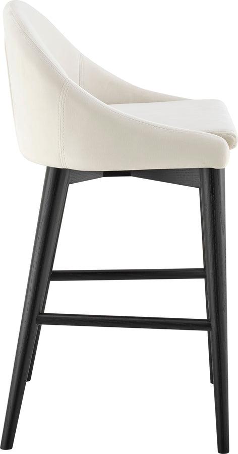 Euro Style Barstools - Baruch Counter Stool Beige