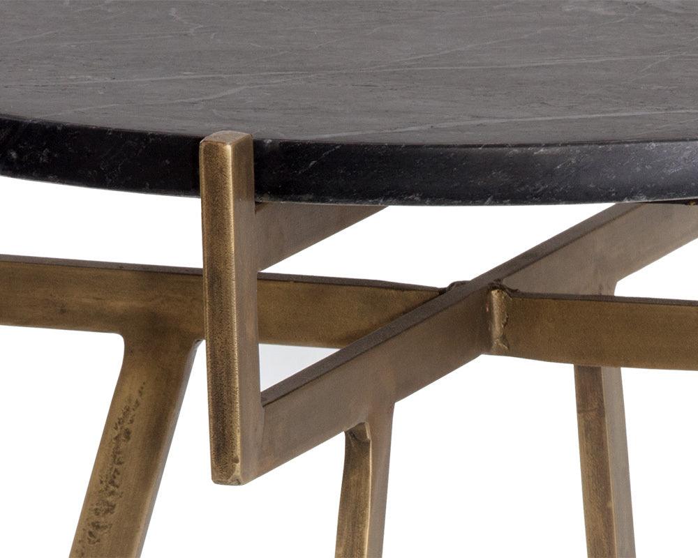 SUNPAN Side & End Tables - Anak Side Table - Black