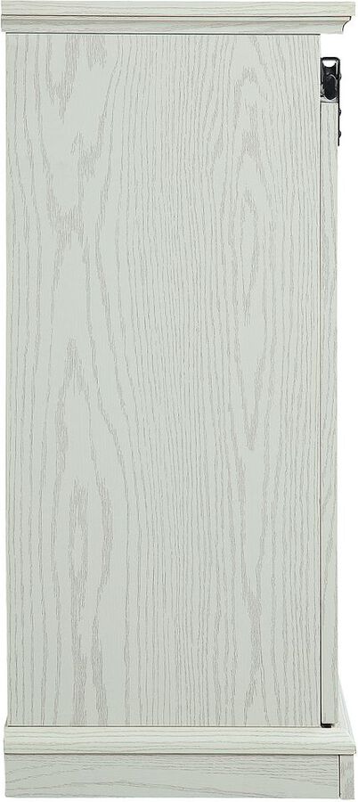 Manhattan Comfort TV & Media Units - Myrtle 60" TV Stand in Cream Oak
