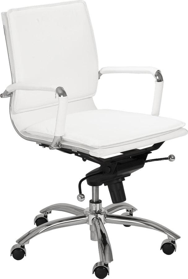 Euro Style Task Chairs - Gunar Pro Task Chair White