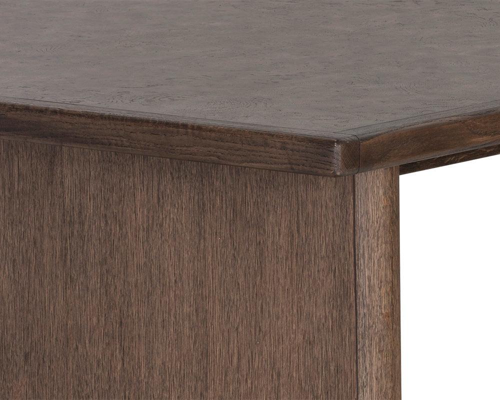 SUNPAN Dining Tables - Martens Dining Table - 94" Brown