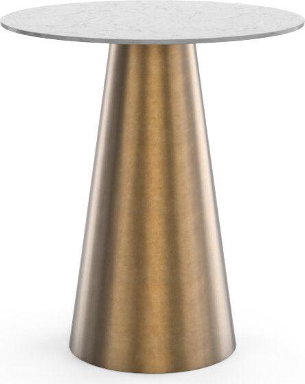SUNPAN Bar Tables - Damon Bar Table - Gold White