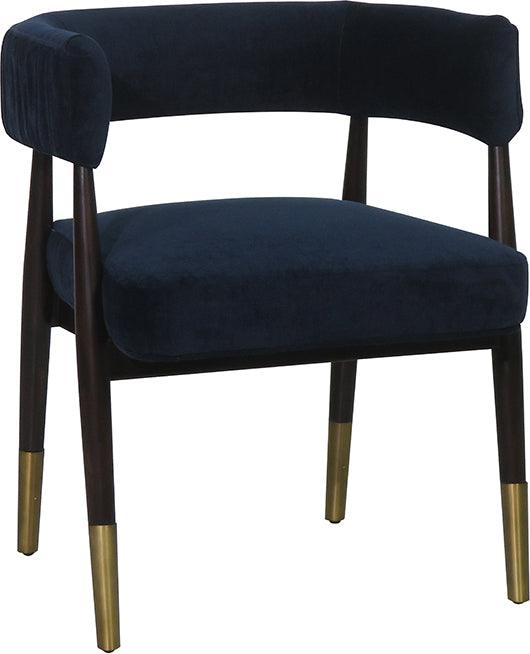SUNPAN Dining Chairs - Callem Dining Armchair - Danny Navy