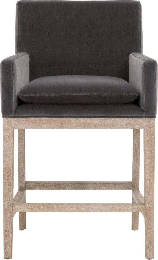 Essentials For Living Barstools - Drake Counter Stool Dark Dove