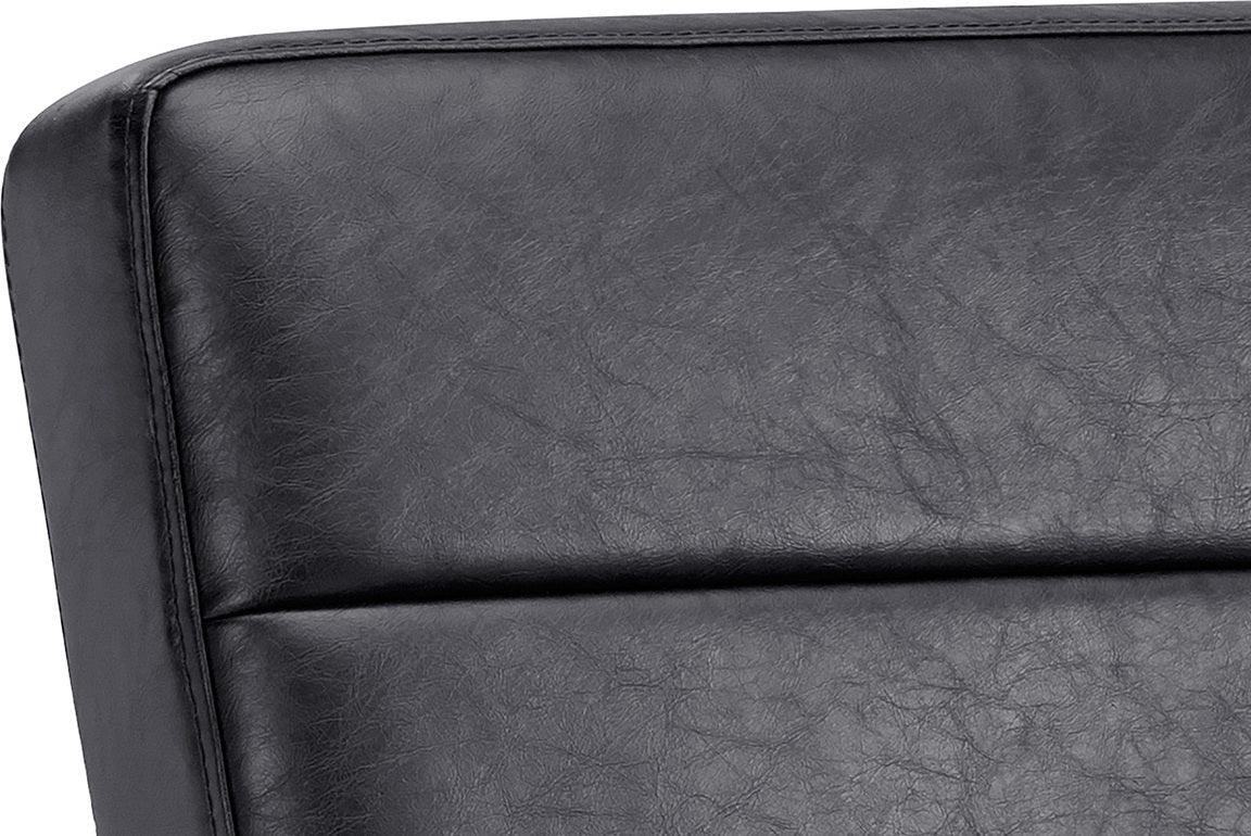 SUNPAN Dining Chairs - Jafar Dining Armchair - Vintage Black (Set of 2)