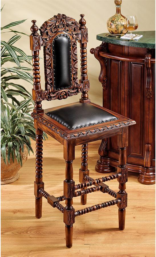 Design Toscano Bar Gifts - Charles Ii Barstool