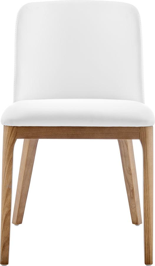 Euro Style Dining Chairs - Tilde Side Chair White
