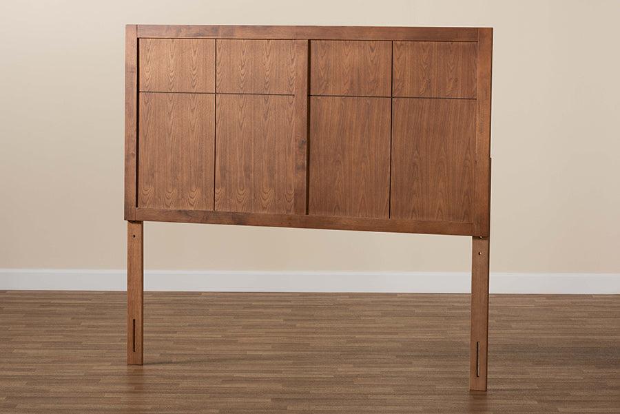 Wholesale Interiors Headboards - Monroe Full Headboard Ash Walnut