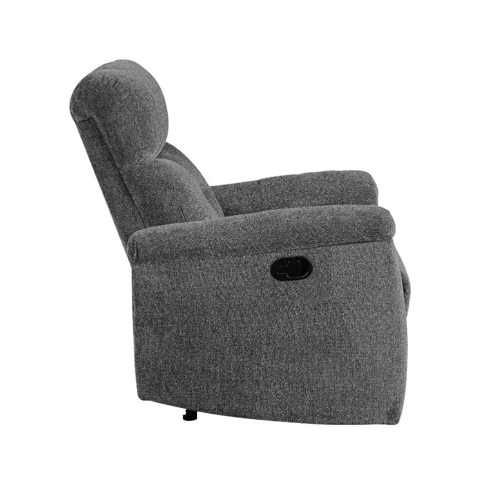 ACME Furniture Sofas & Couches - ACME Treyton Sofa (Motion), Gray Chenille