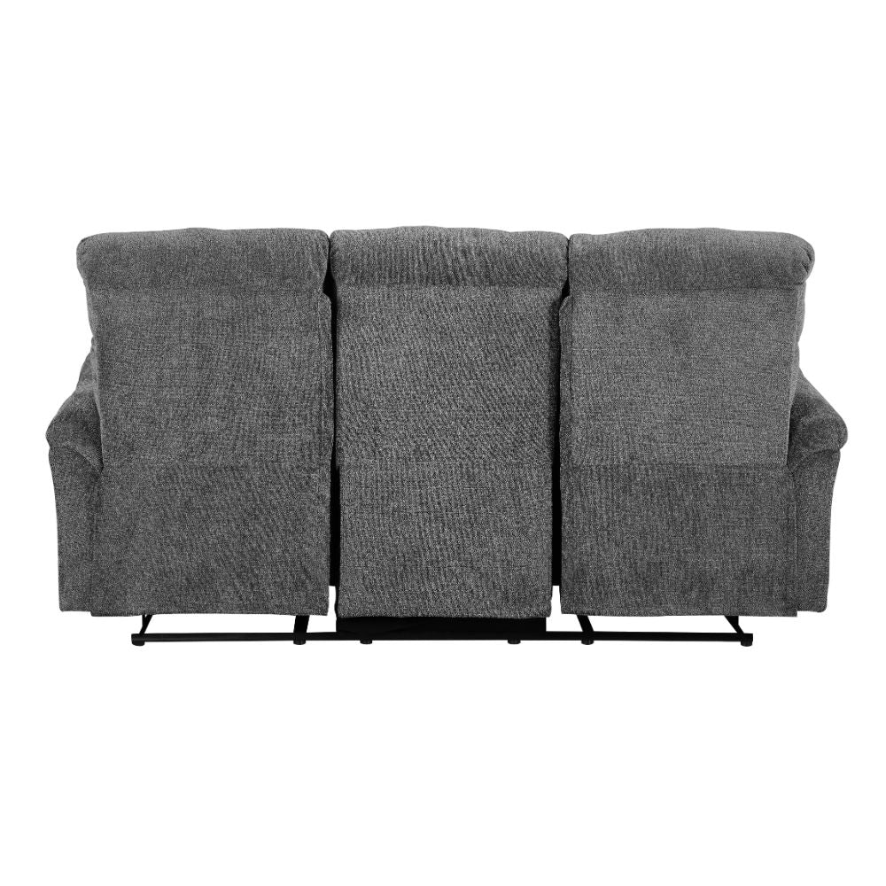 ACME Furniture Sofas & Couches - ACME Treyton Sofa (Motion), Gray Chenille