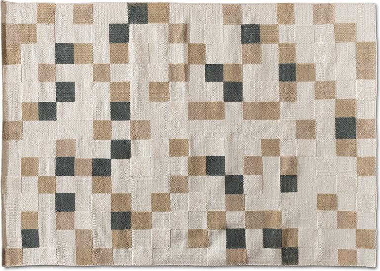 Wholesale Interiors Indoor Rugs - Barbon Ivory & Grey PET Yarn Indoor & Outdoor Area Rug