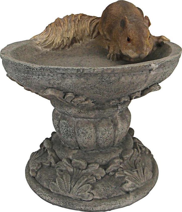 Design Toscano Garden Lovers Gifts - Hunter The Woodland Squirrel Statue