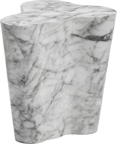 SUNPAN Side & End Tables - Ava End Table - Small - Marble Look