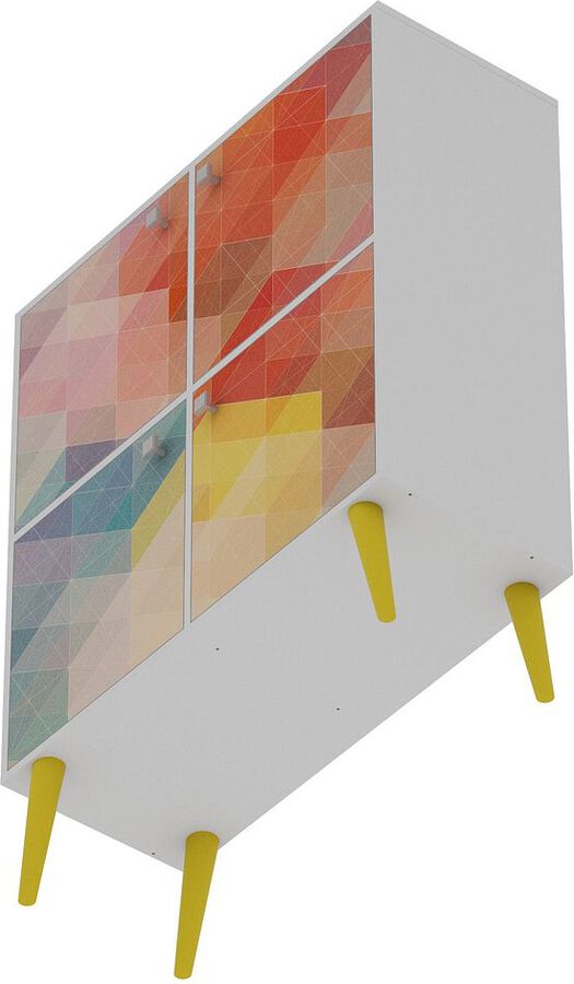 Duffy two door accent cabinet deals
