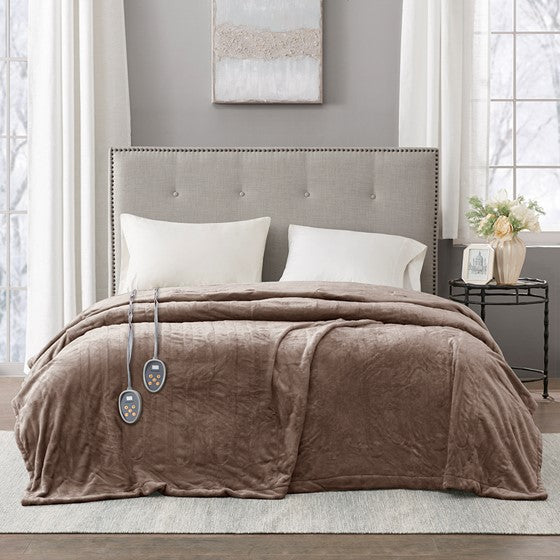 Olliix.com Heated Blankets - Blanket Mink King