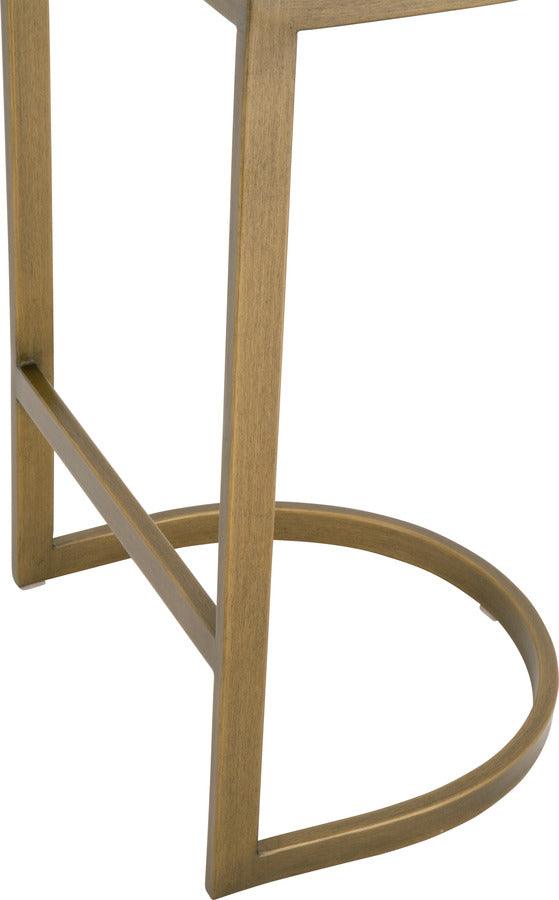 Essentials For Living Barstools - Cresta Counter Stool Brushed Gold
