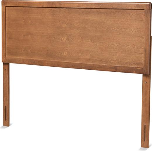 Wholesale Interiors Headboards - Alan King Headboard Ash Walnut