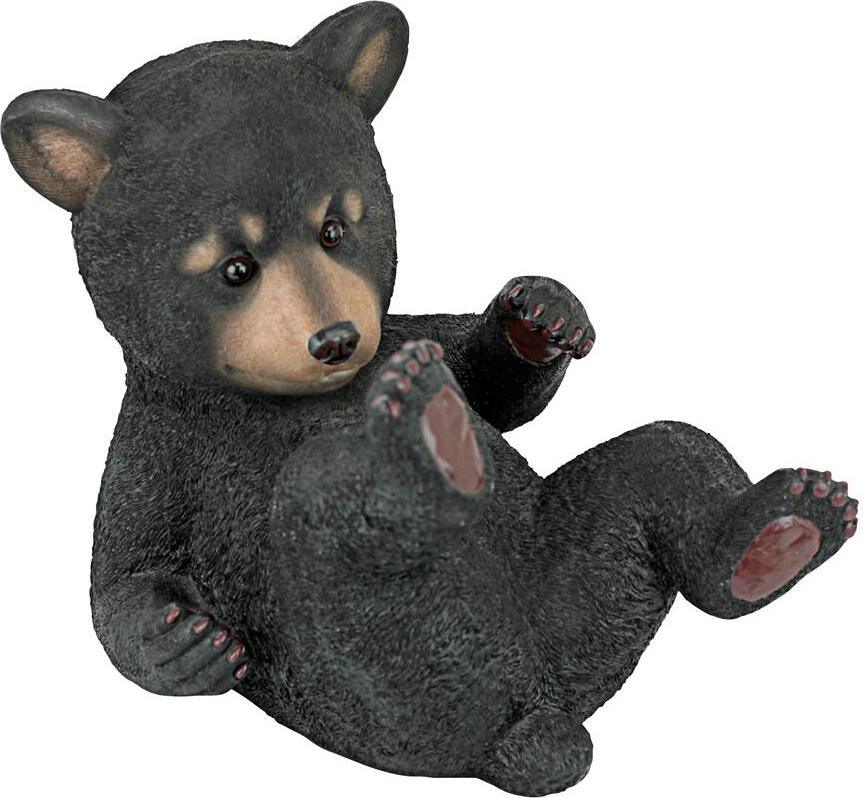 Design Toscano Statues - Rolling Bear Cub Statue