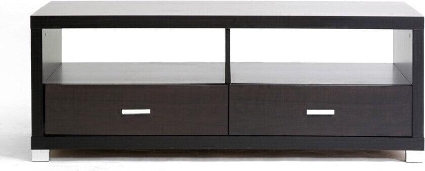 Wholesale Interiors Coffee Tables - Derwent Coffee Table Dark Brown