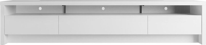 Manhattan Comfort TV & Media Units - Sylvan 85.43 TV Stand in White Matte