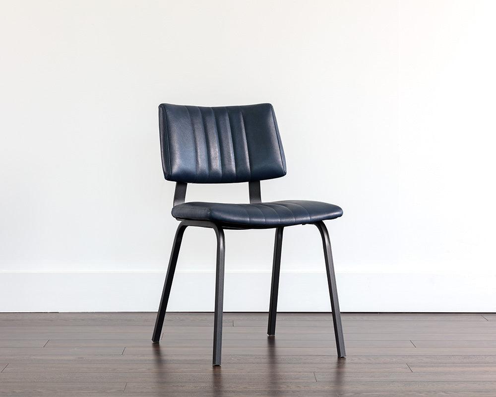 SUNPAN Dining Chairs - Berkley Dining Chair - Bravo Admiral (Set of 2)