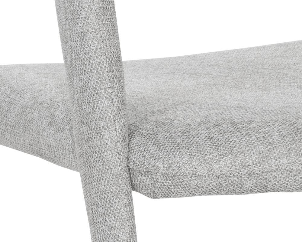 SUNPAN Dining Chairs - Romina Dining Chair - Belfast Heather Grey
