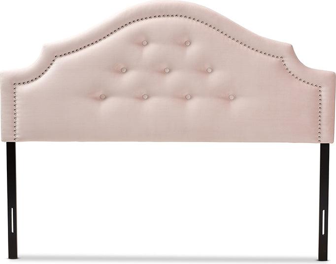 Wholesale Interiors Headboards - Cora Queen Headboard Light Pink