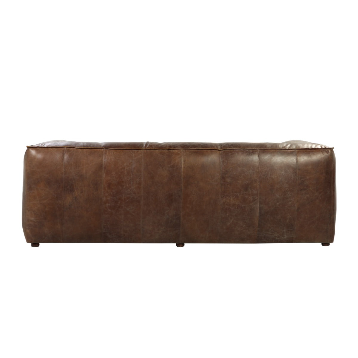 ACME Furniture TV & Media Units - Brancaster Sofa, Retro Brown Top Grain Leather