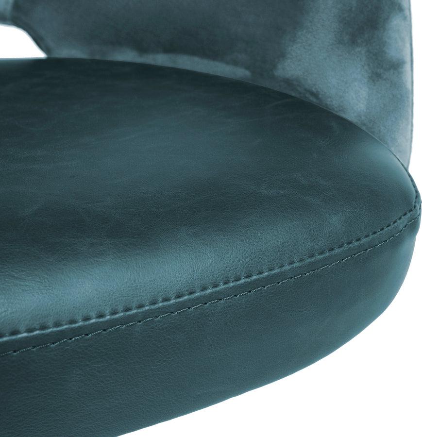 Euro Style Task Chairs - Desi Tilt Office Chair Blue