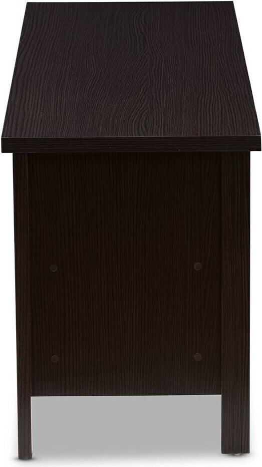 Wholesale Interiors TV & Media Units - Sloane TV Stand Wenge Brown