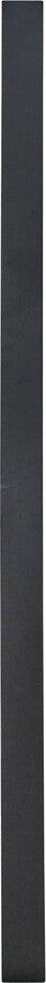 Sagebrook Home Wall Art - 35X59Hand Painted Black Resin Ingot Box