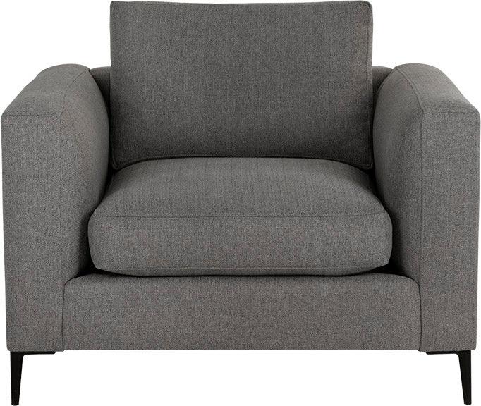 SUNPAN Accent Chairs - Byward Armchair Liv Smoke