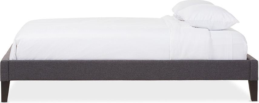 Wholesale Interiors Beds - Lancashire Full Bed Dark Gray