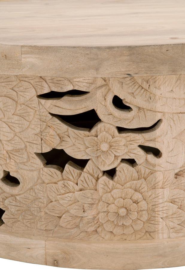 Essentials For Living Coffee Tables - Flora Coffee Table Natural Bleached Mango