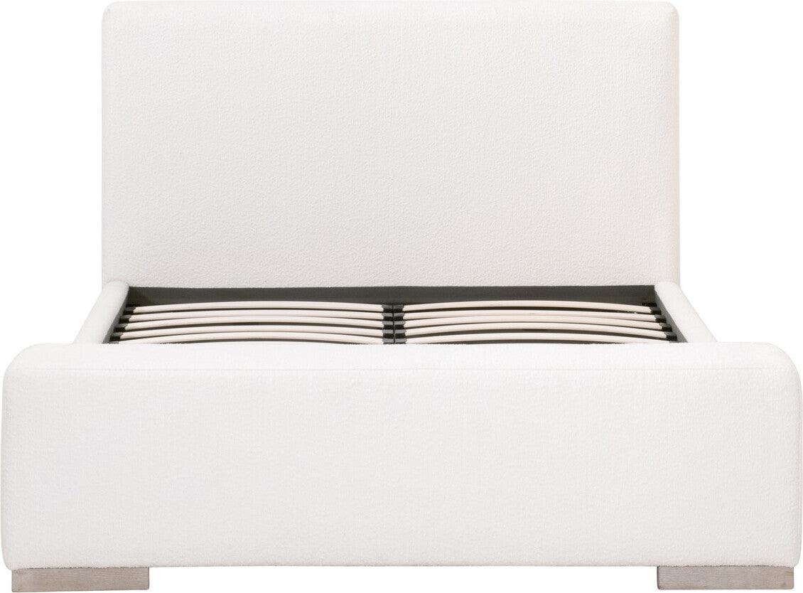 Essentials For Living Beds - Warren Standard King Bed Boucle Snow