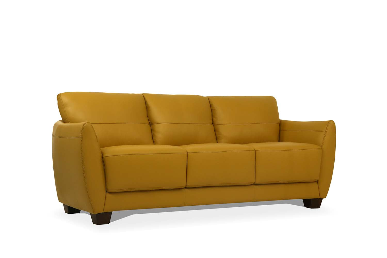 Sofa, Mustard Leather 54945