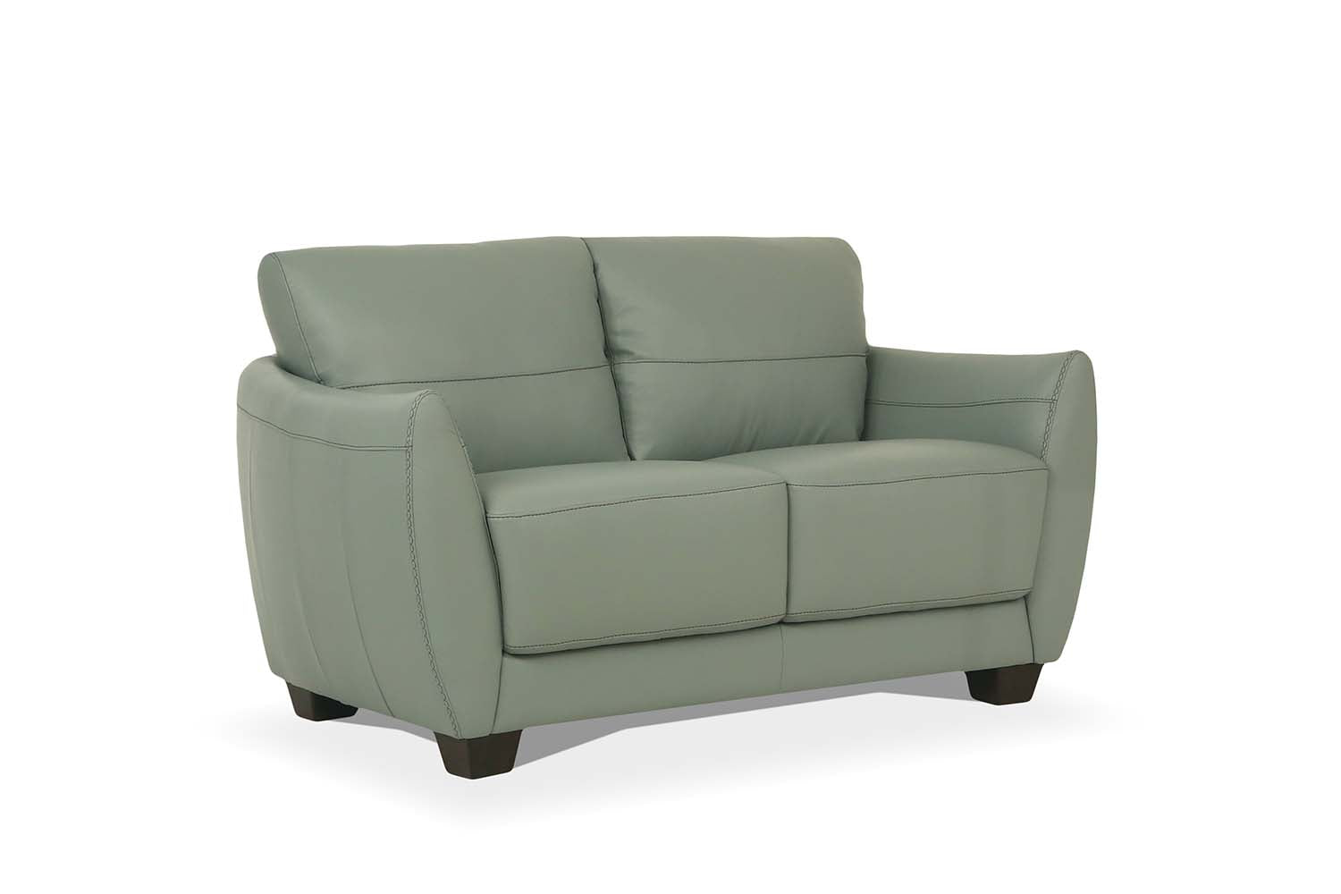 Loveseat, Watery Leather 54951