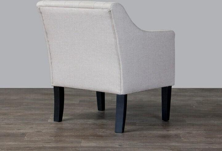 Wholesale Interiors Accent Chairs - Brittany Club Chair Beige