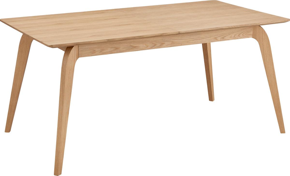 Euro Style Dining Tables - Lawrence 83" Extension Dining Table in Oak