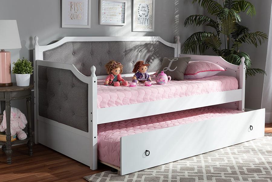 Wholesale Interiors Daybeds - Mara 78.3" Daybed White