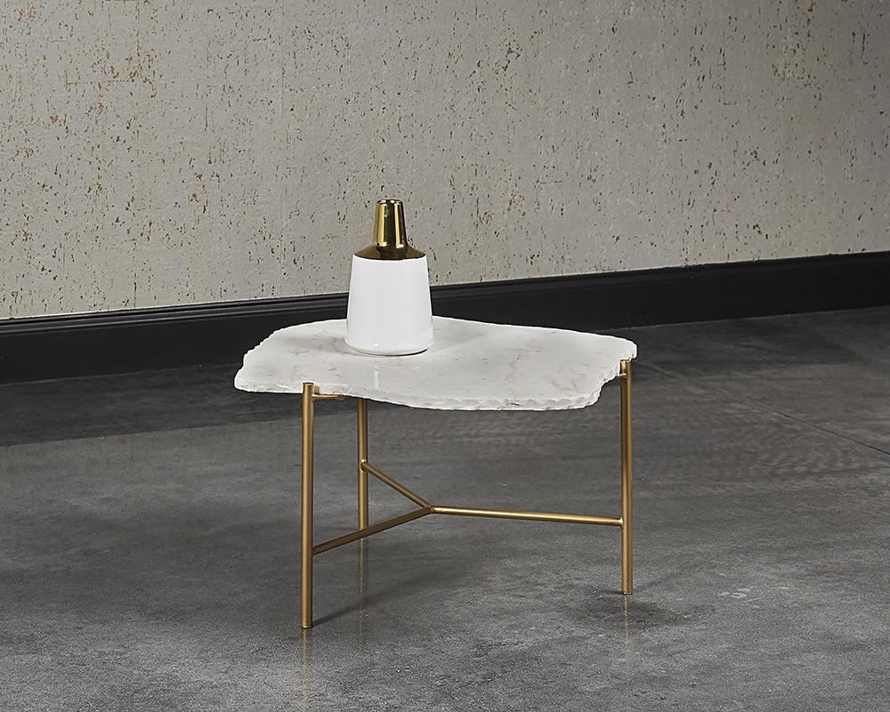 SUNPAN Coffee Tables - Saunders Coffee Table Base - Low - Gold
