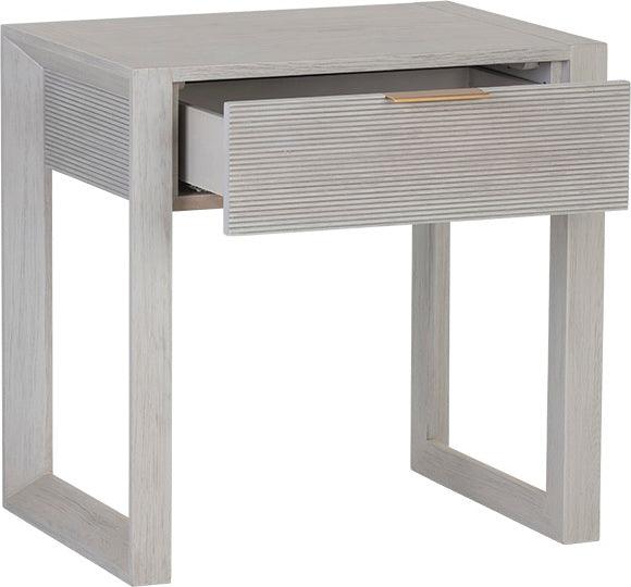 SUNPAN Nightstands & Side Tables - Cordoba Nightstand Gray